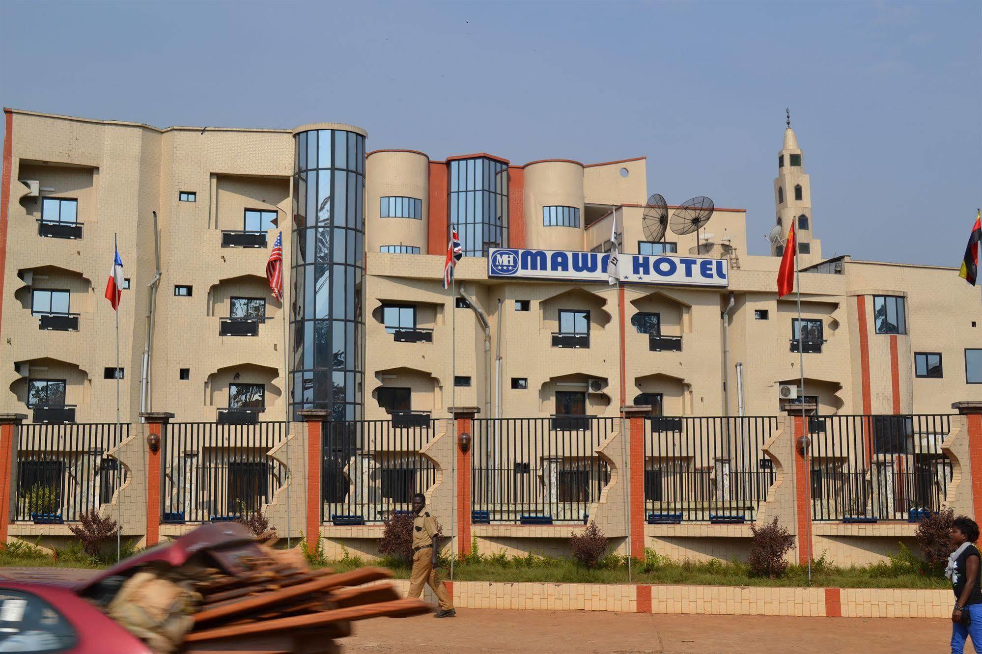Mawa Hotel Bamenda Exterior foto